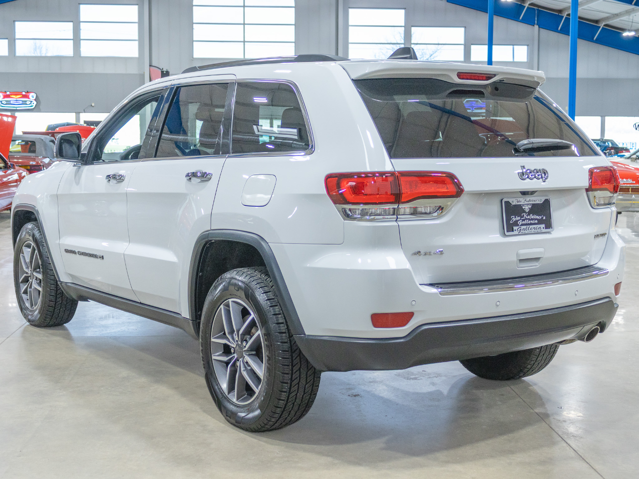 Jeep Grand Cherokee WK Limited 4WD 2022