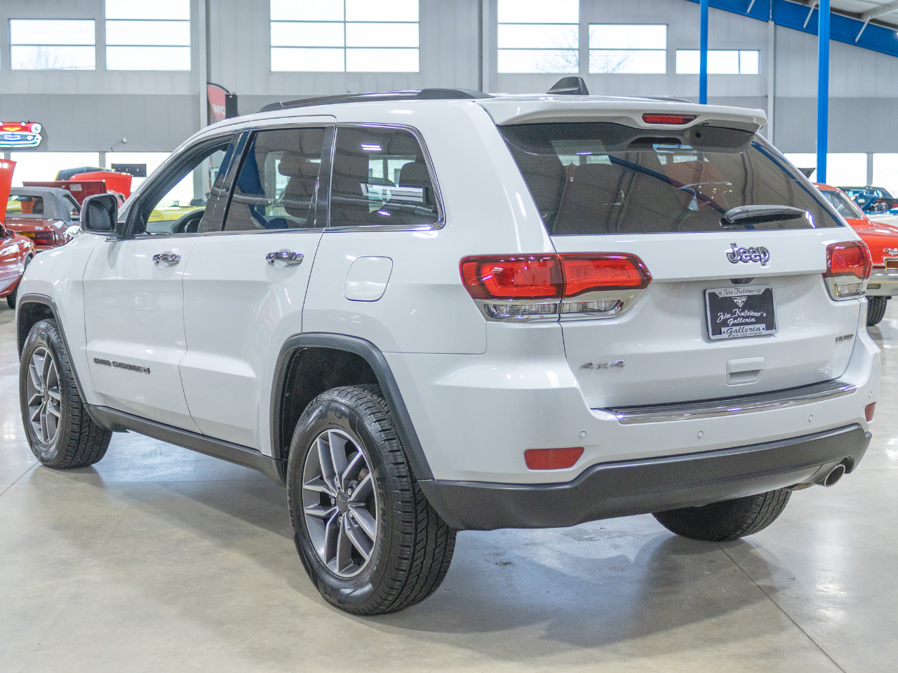 Jeep Grand Cherokee WK Limited 4WD 2022