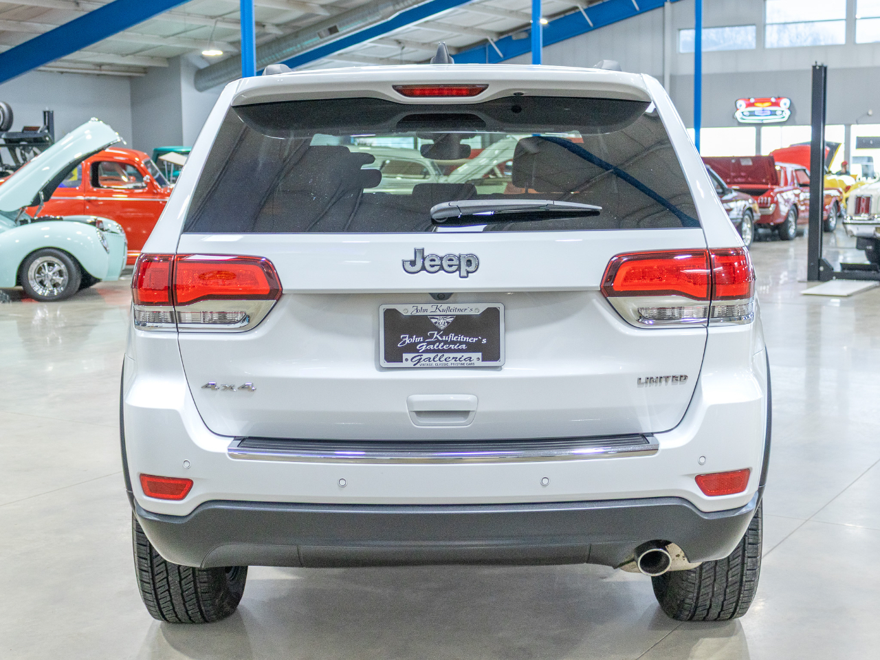 Jeep Grand Cherokee WK Limited 4WD 2022