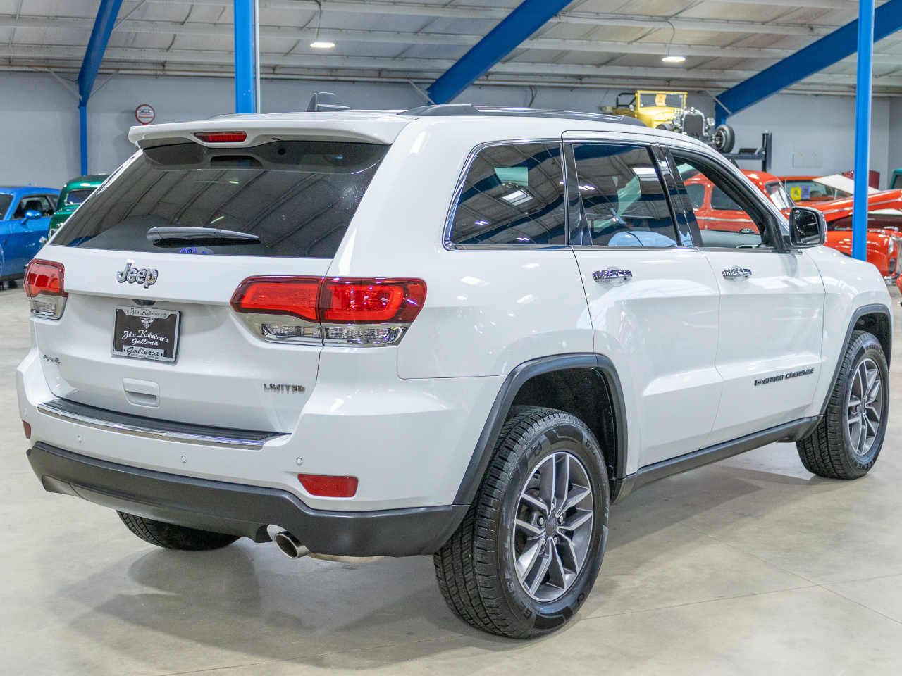 Jeep Grand Cherokee WK Limited 4WD 2022
