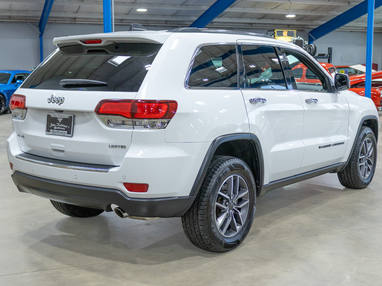 Jeep Grand Cherokee WK Limited 4WD 2022