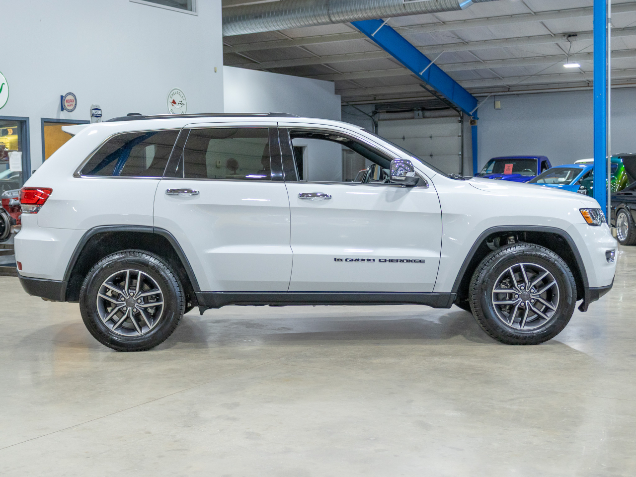Jeep Grand Cherokee WK Limited 4WD 2022