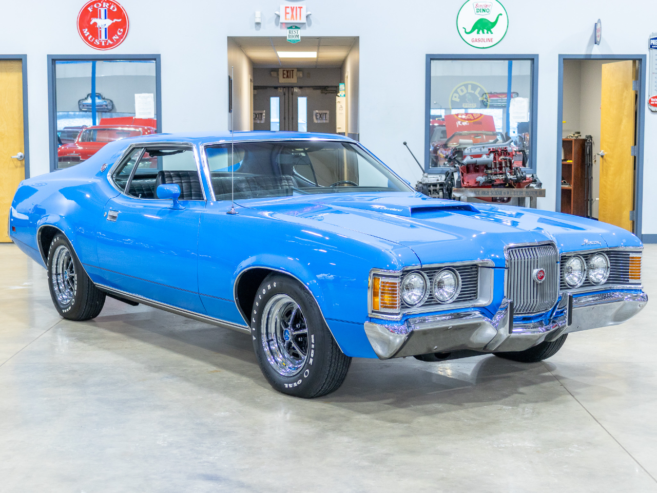 1972 Mercury Cougar 