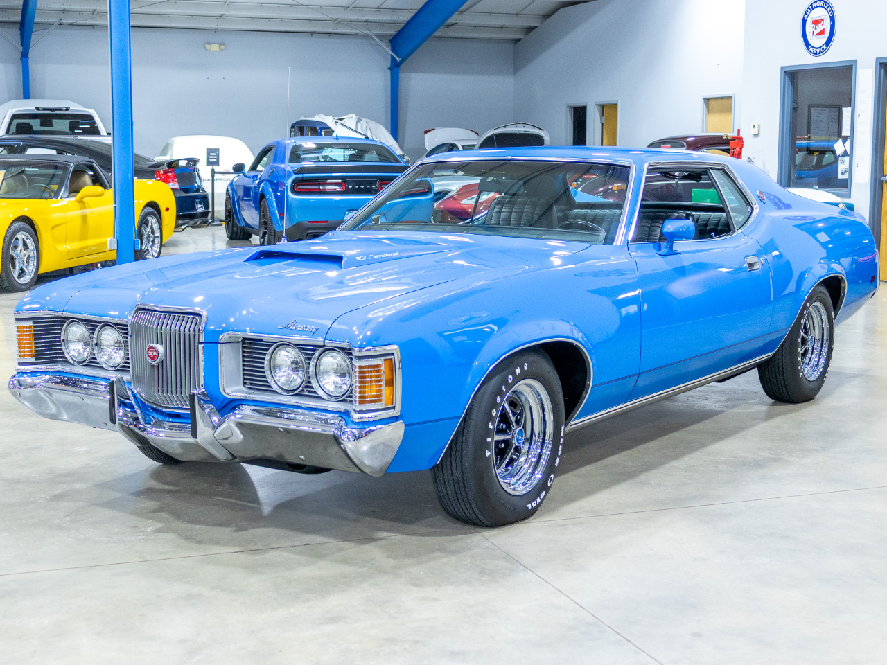 Mercury Cougar  1972