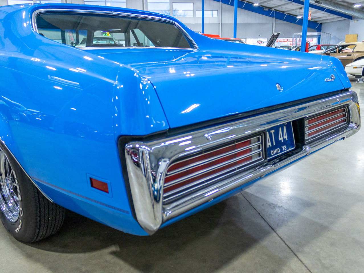 Mercury Cougar  1972