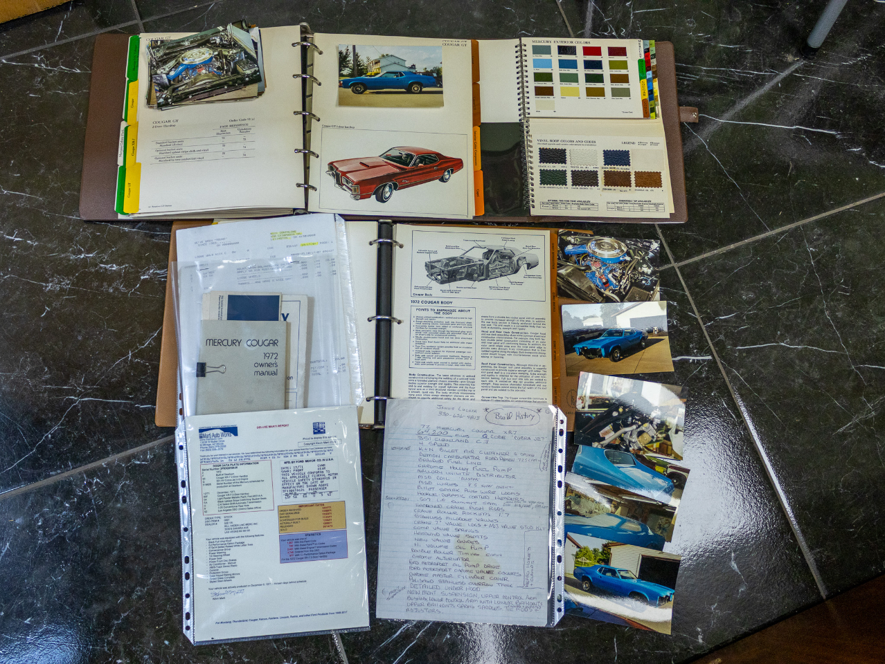 Mercury Cougar  1972