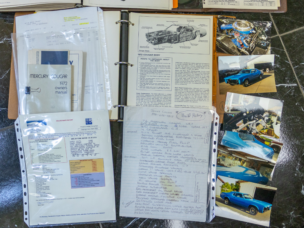 Mercury Cougar  1972