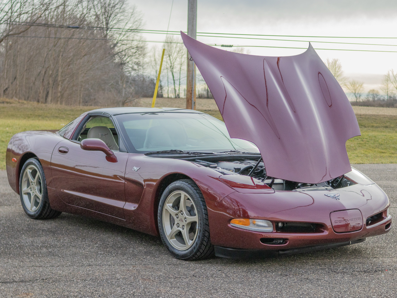 Chevrolet Corvette  2003