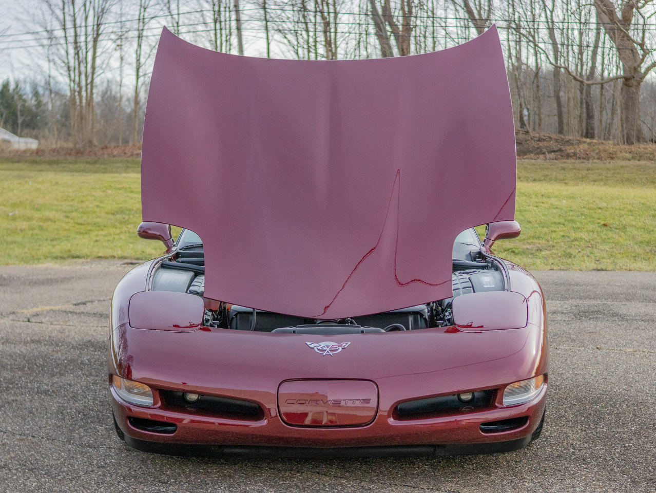 Chevrolet Corvette  2003