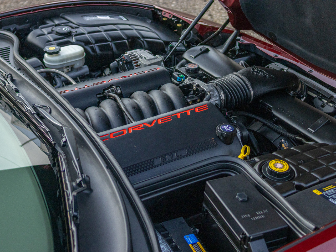 Chevrolet Corvette  2003