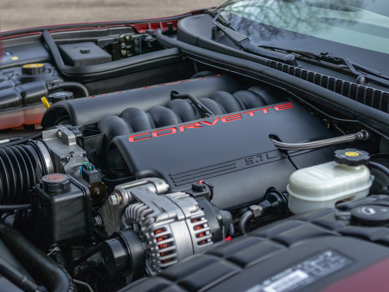 Chevrolet Corvette  2003