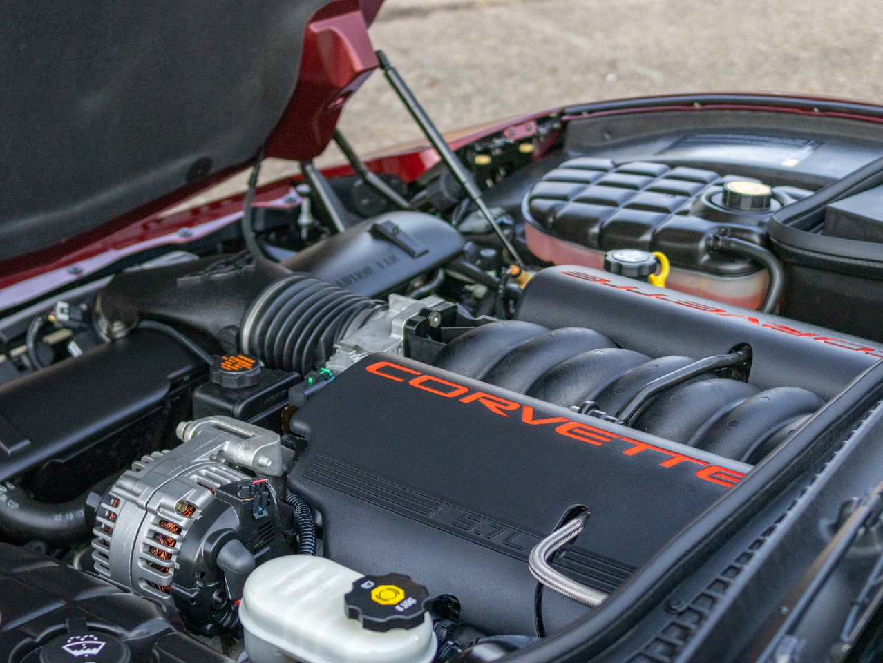 Chevrolet Corvette  2003