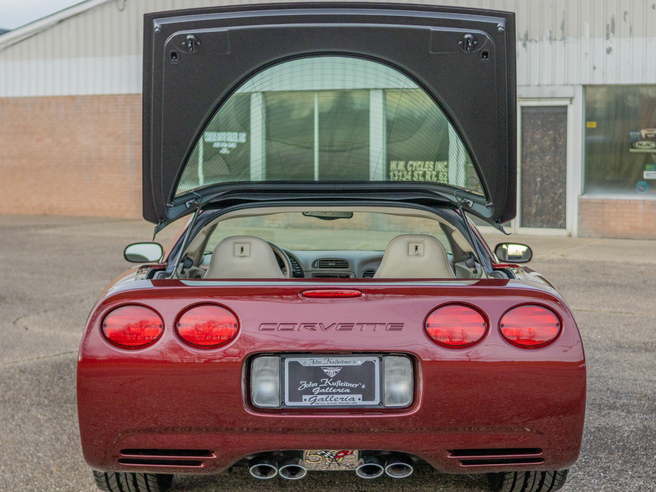 Chevrolet Corvette  2003