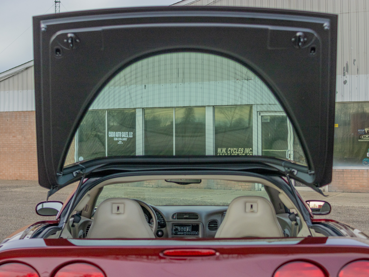 Chevrolet Corvette  2003