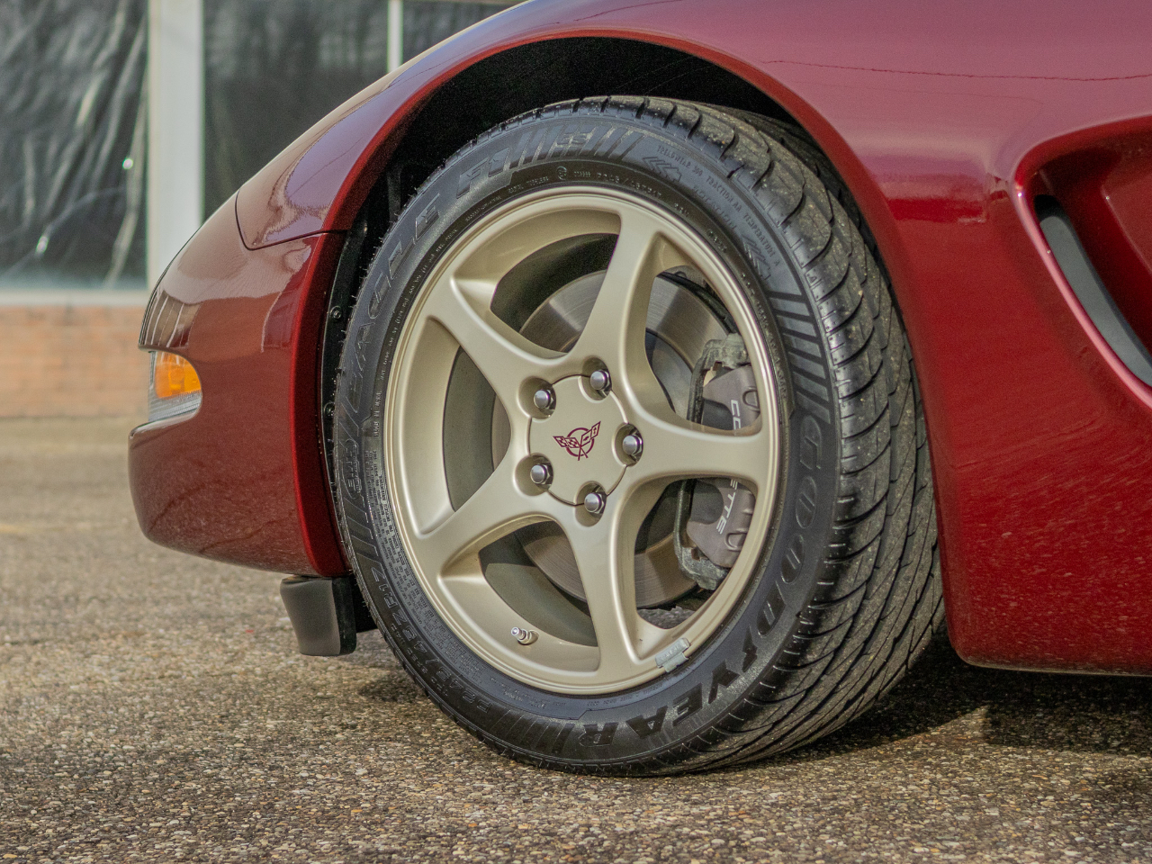 Chevrolet Corvette  2003