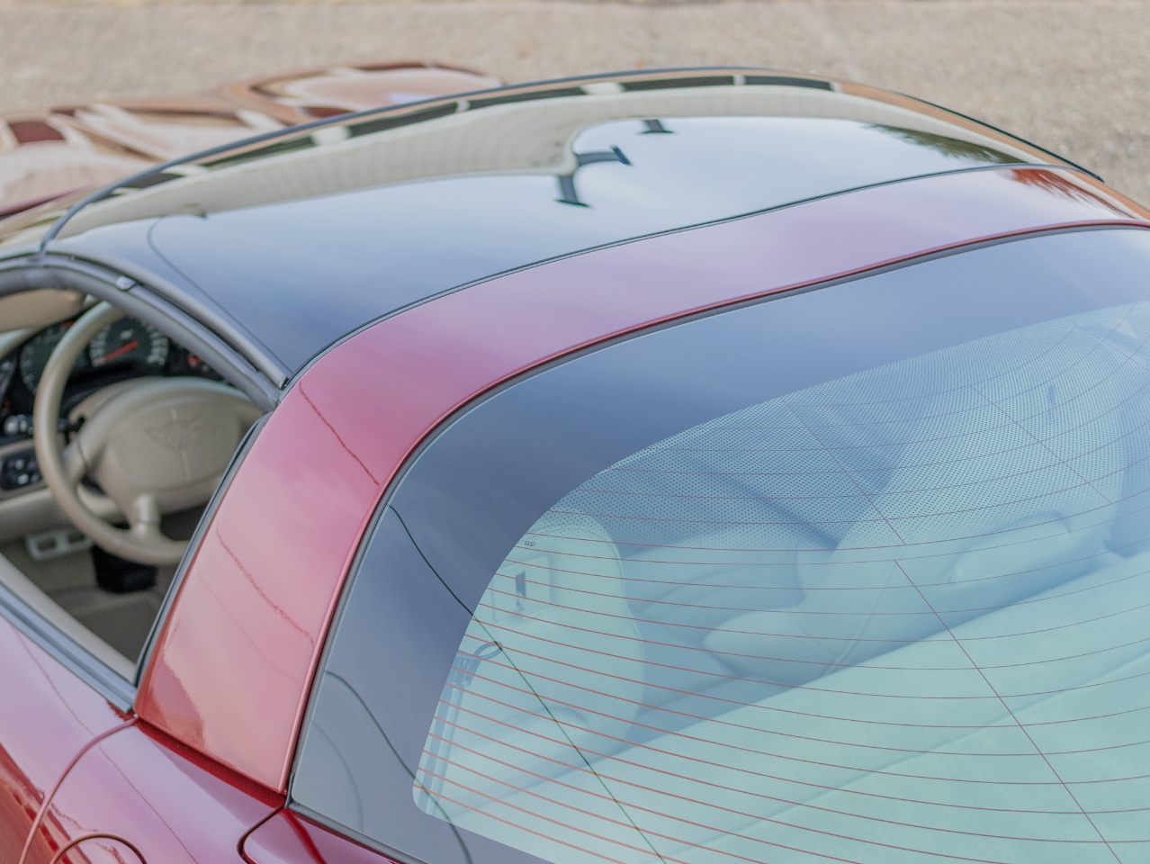 Chevrolet Corvette  2003