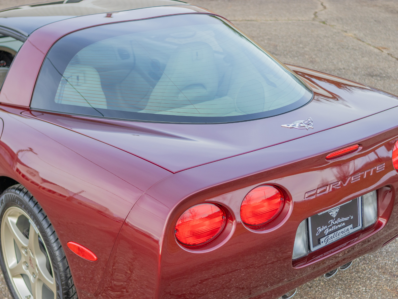 Chevrolet Corvette  2003