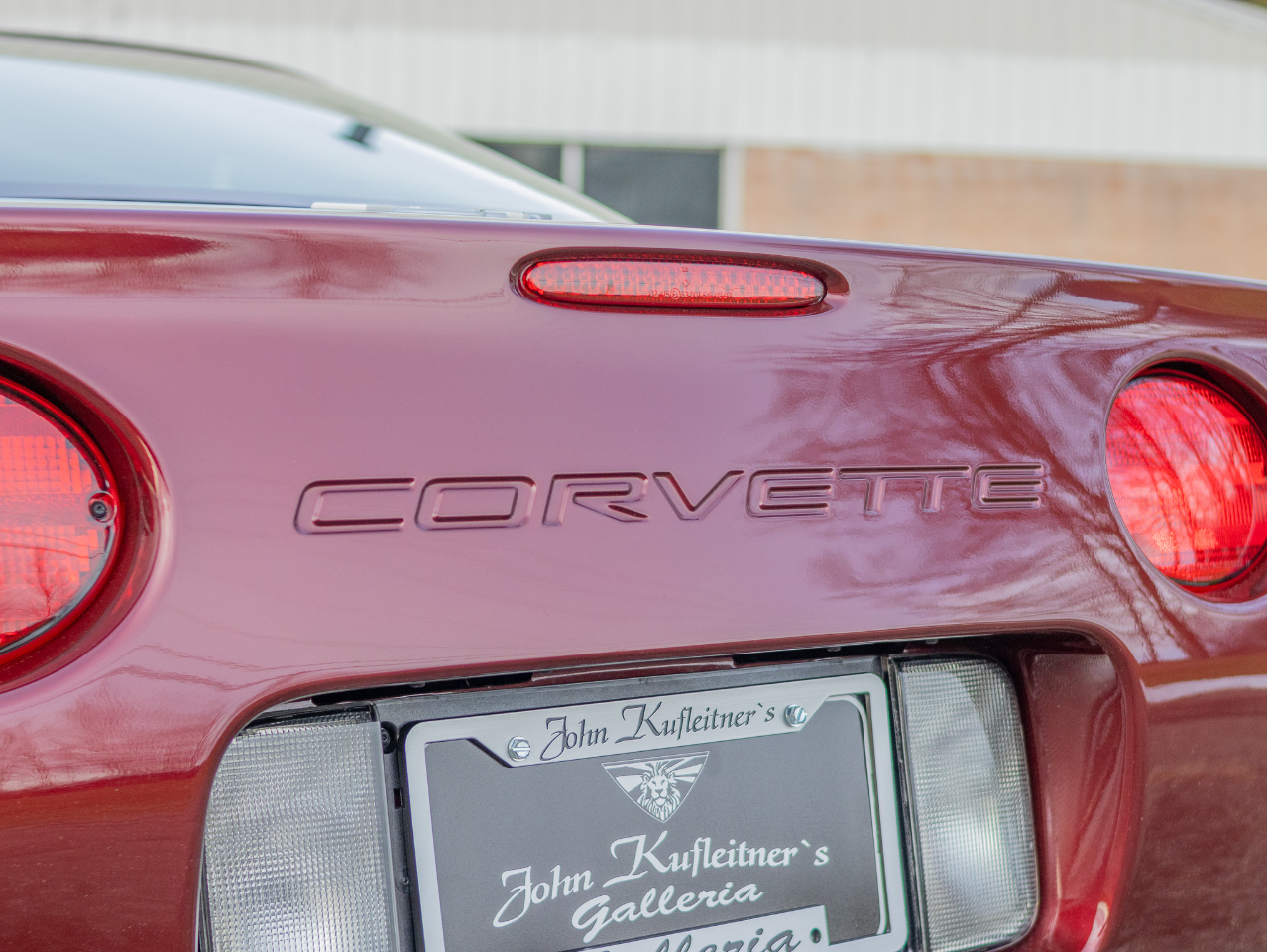 Chevrolet Corvette  2003