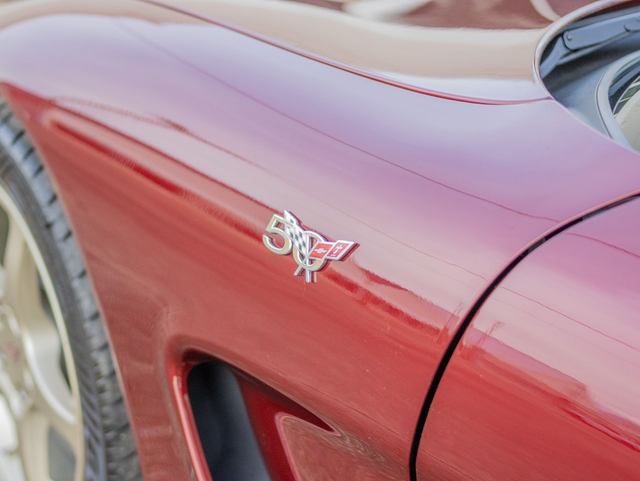 Chevrolet Corvette  2003