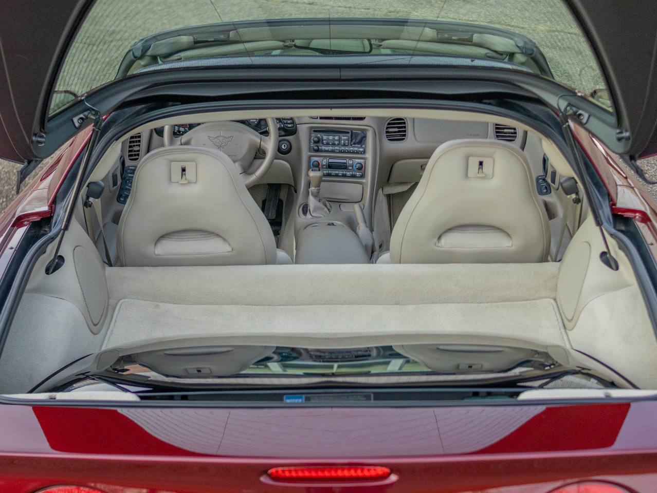 Chevrolet Corvette  2003