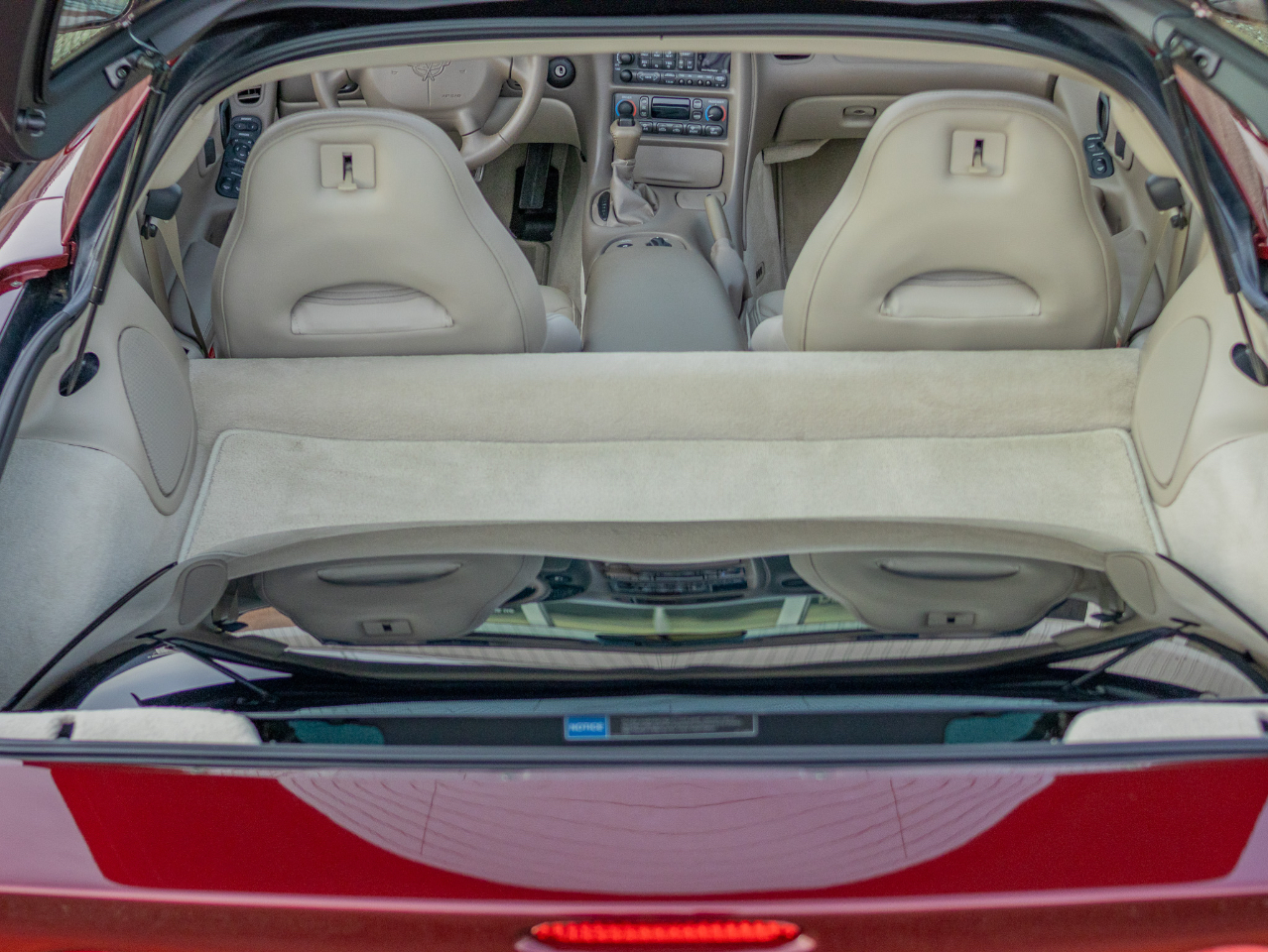 Chevrolet Corvette  2003