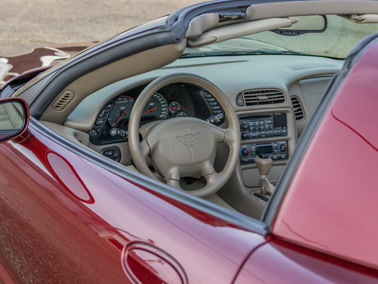Chevrolet Corvette  2003