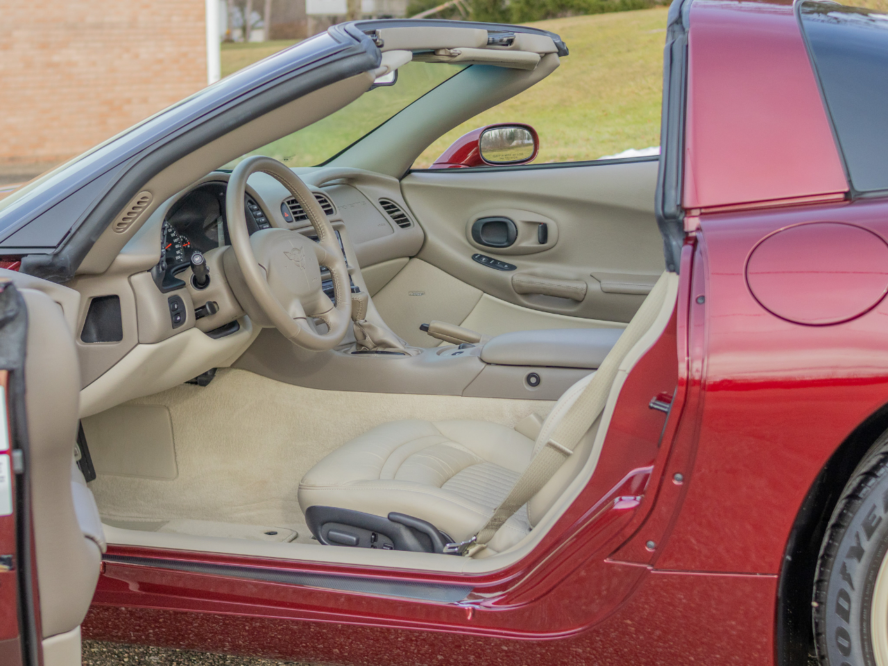 Chevrolet Corvette  2003