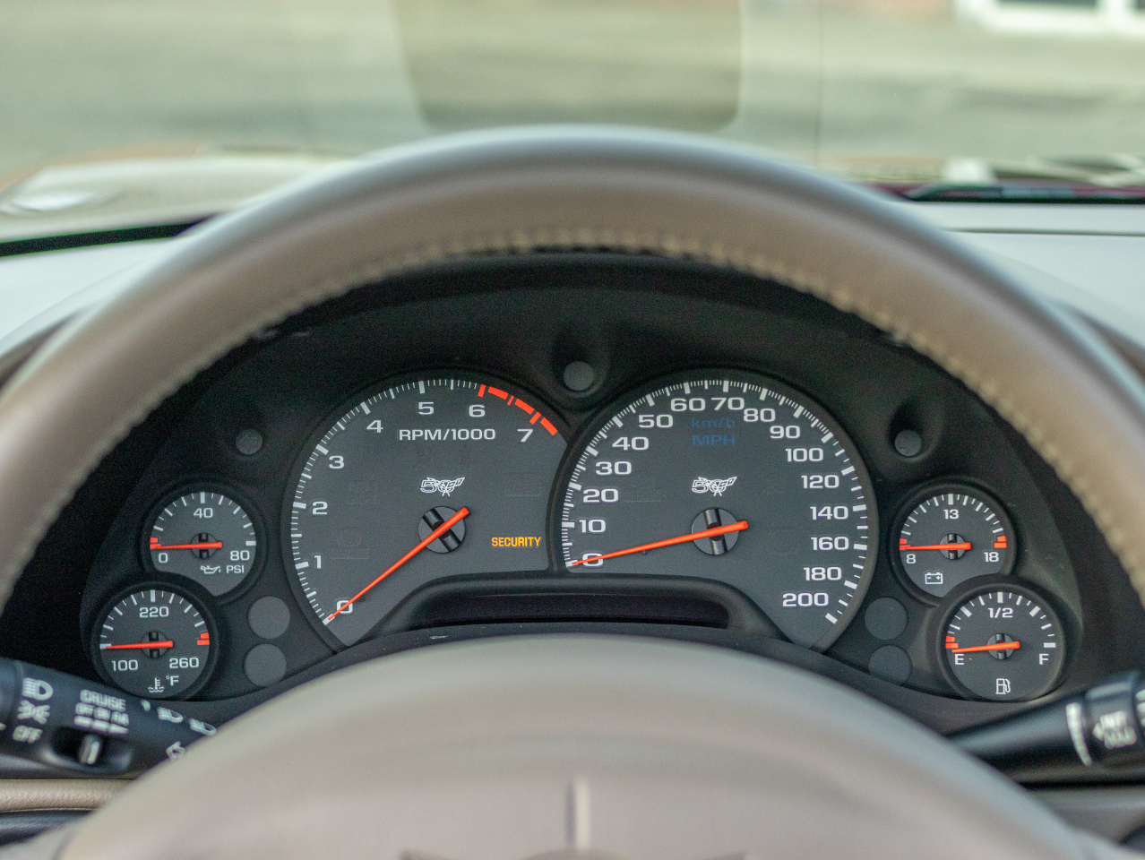 Chevrolet Corvette  2003