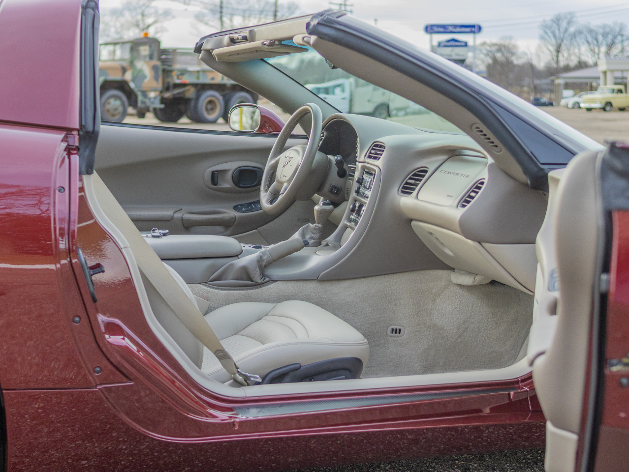 Chevrolet Corvette  2003
