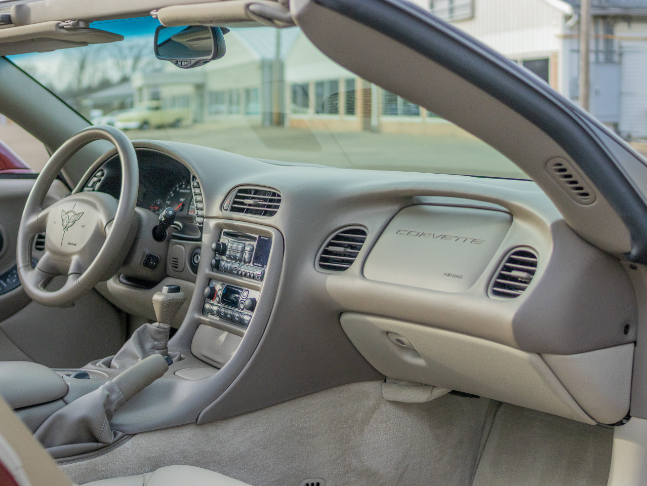 Chevrolet Corvette  2003