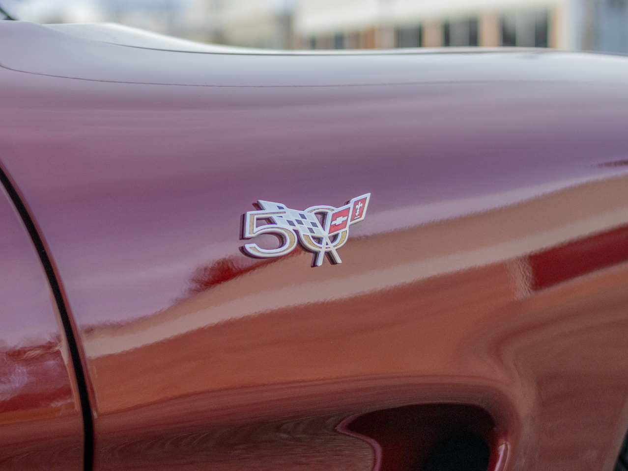 Chevrolet Corvette  2003