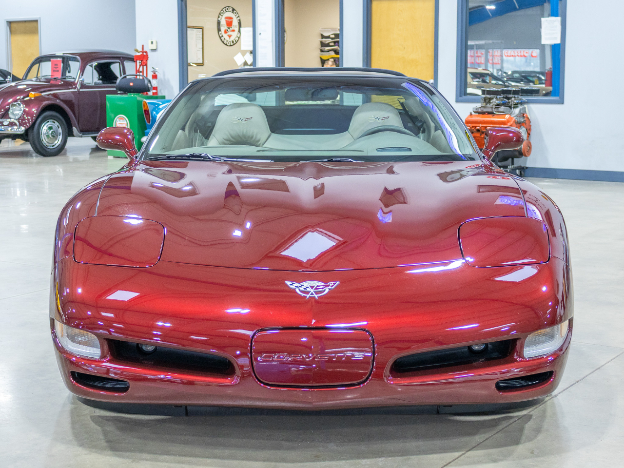 Chevrolet Corvette  2003