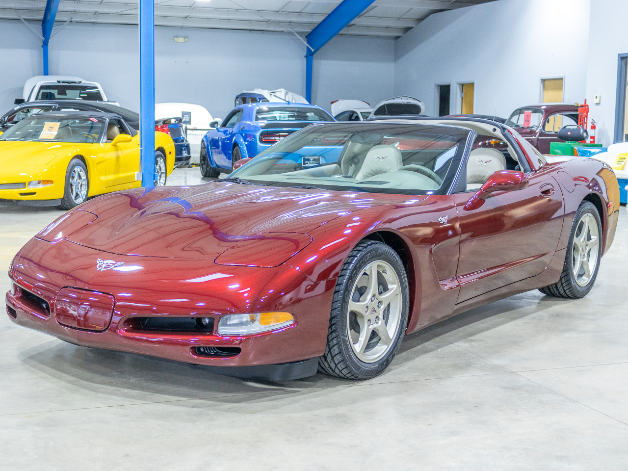 Chevrolet Corvette  2003