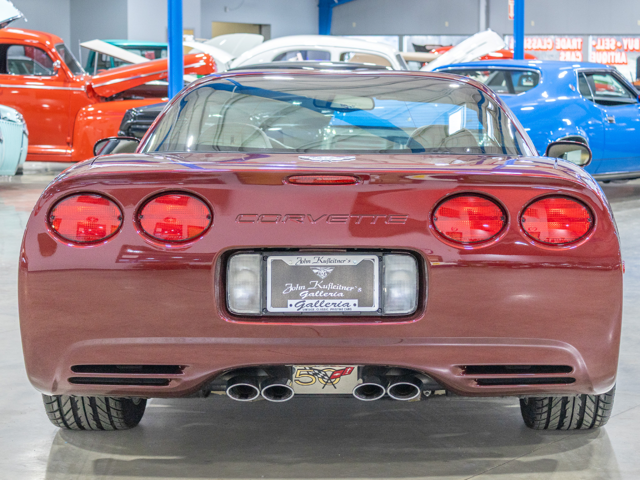 Chevrolet Corvette  2003