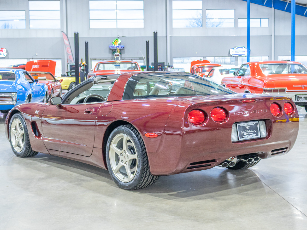 Chevrolet Corvette  2003