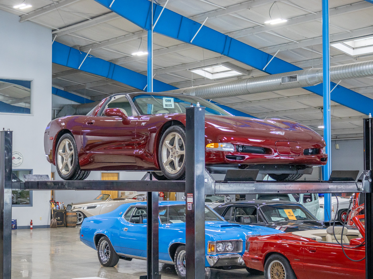 Chevrolet Corvette  2003