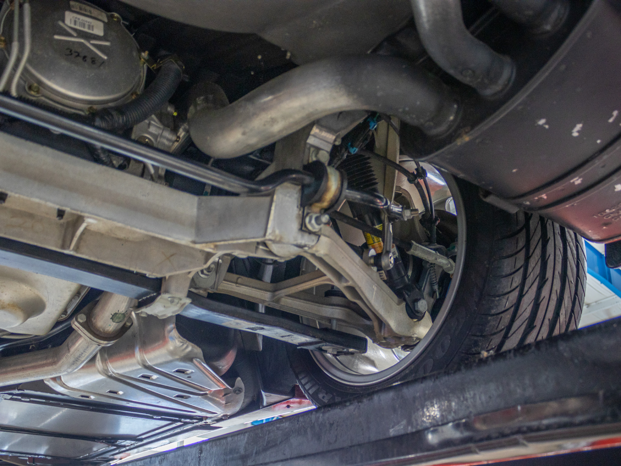 Chevrolet Corvette  2003