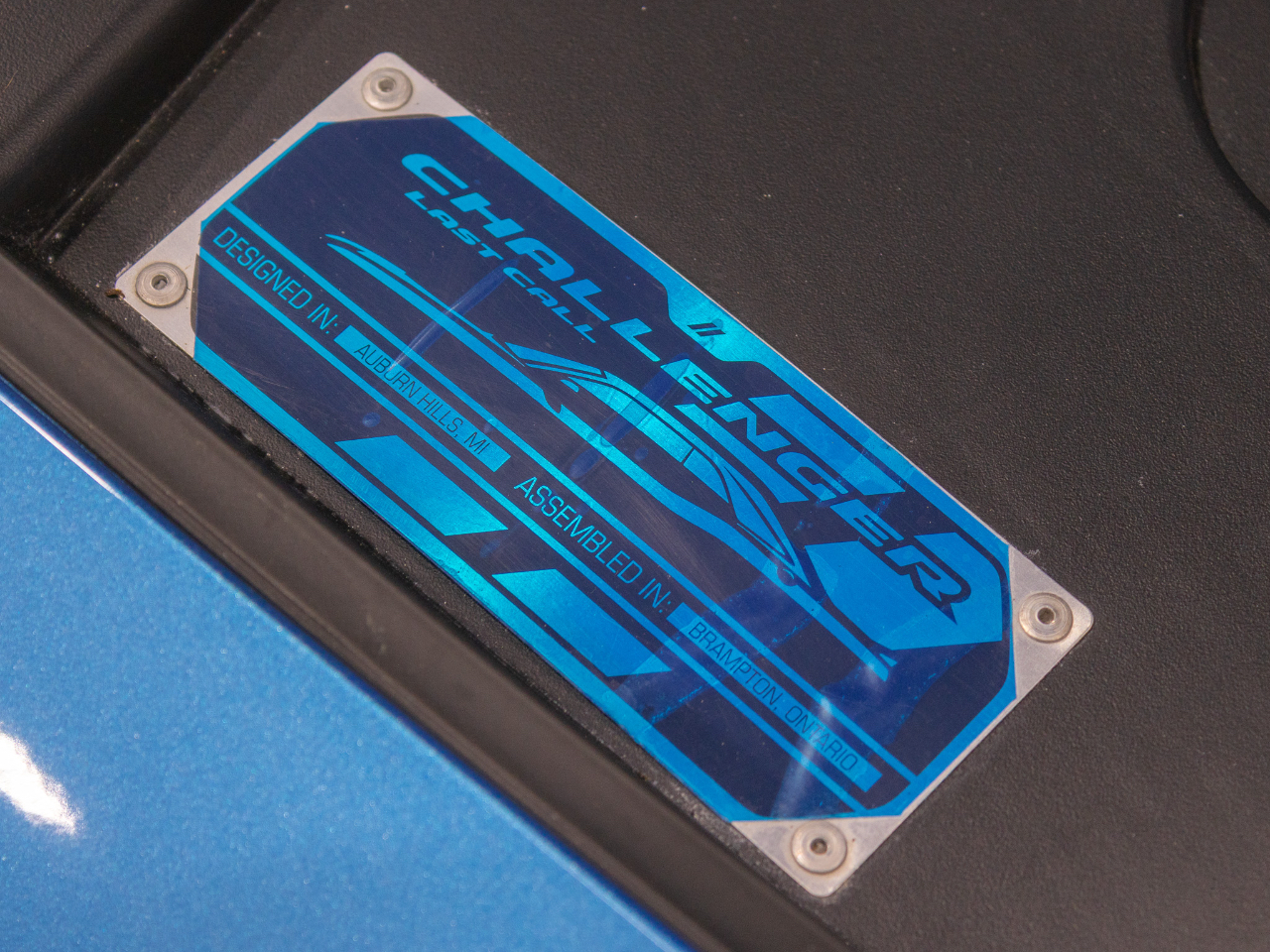 Dodge Challenger SRT Hellcat 2023