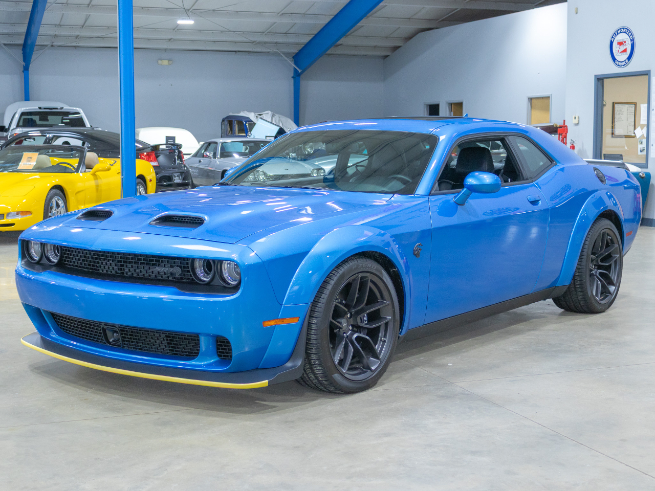 Dodge Challenger SRT Hellcat 2023