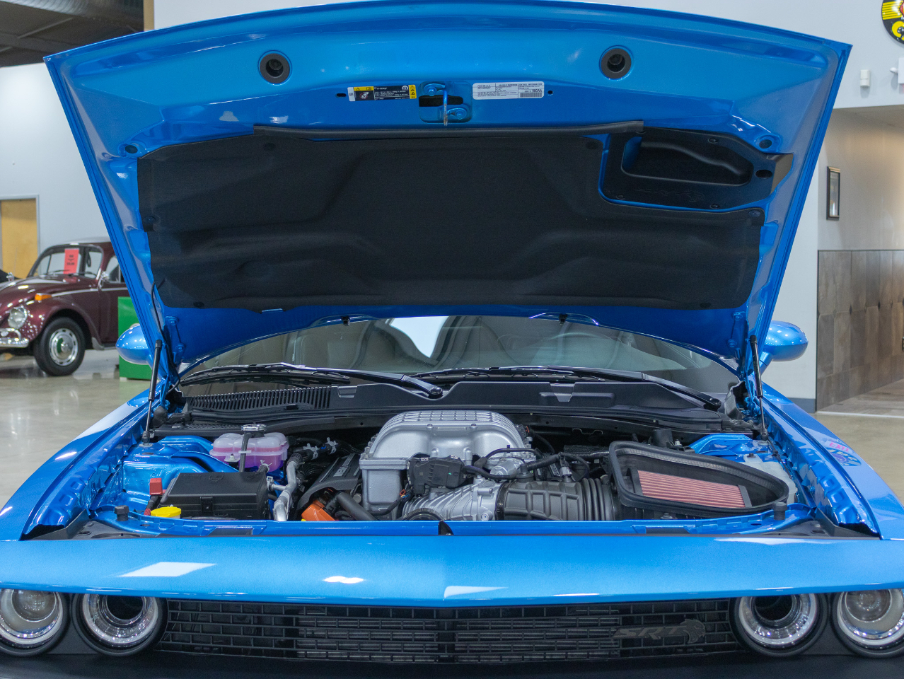 Dodge Challenger SRT Hellcat 2023