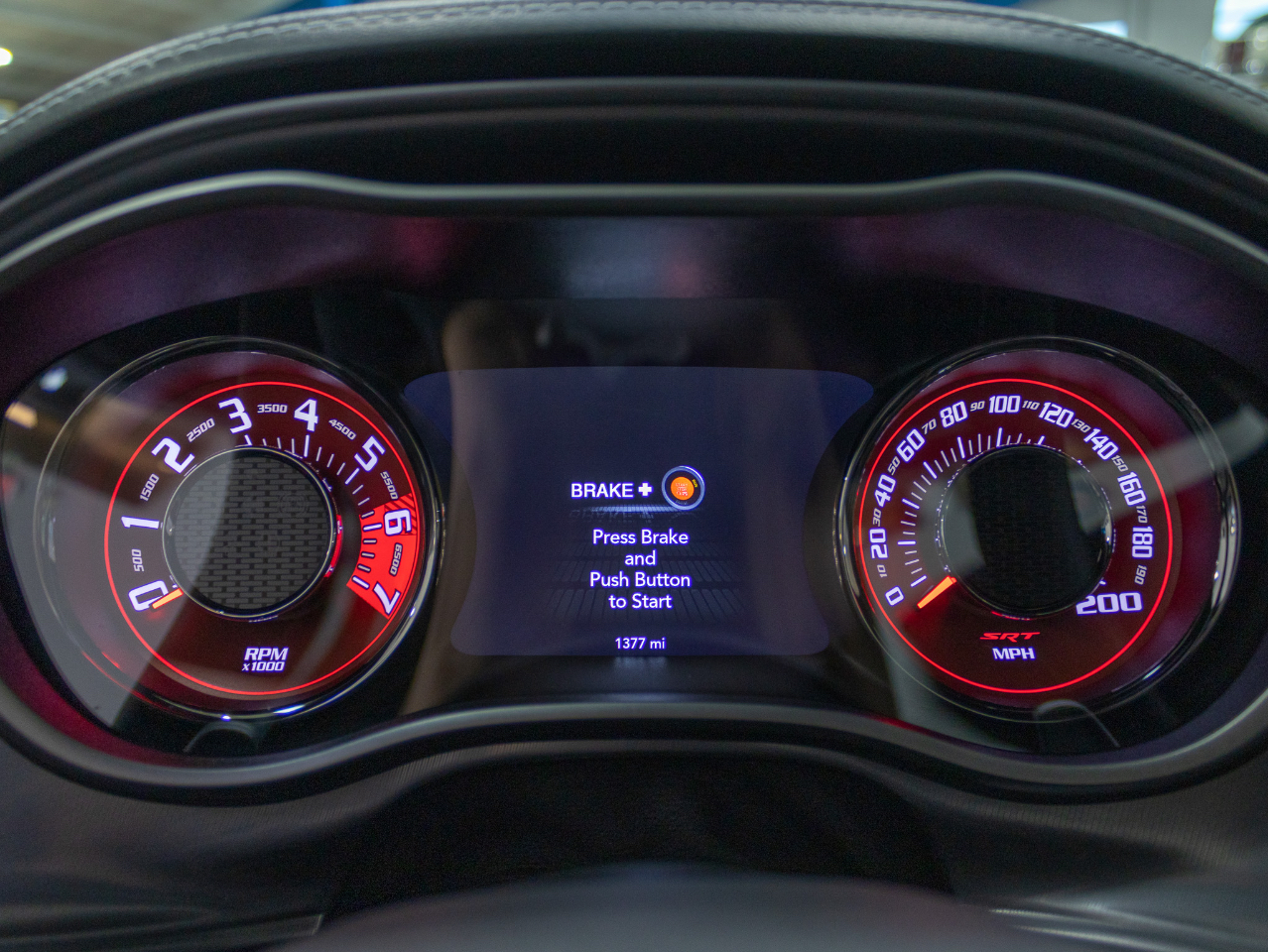 Dodge Challenger SRT Hellcat 2023