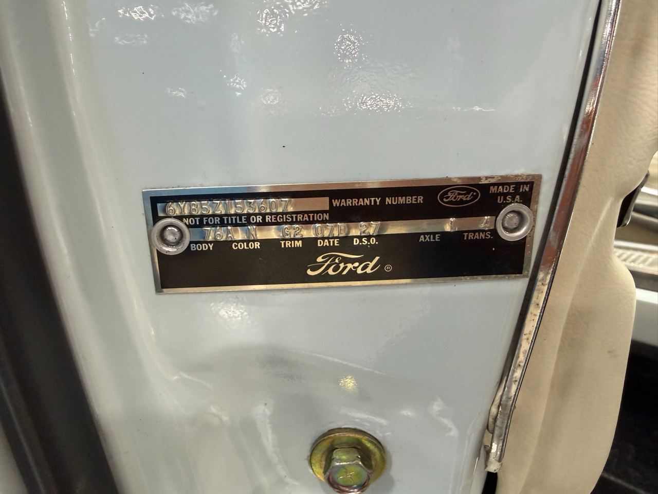 Ford Thunderbird  1966