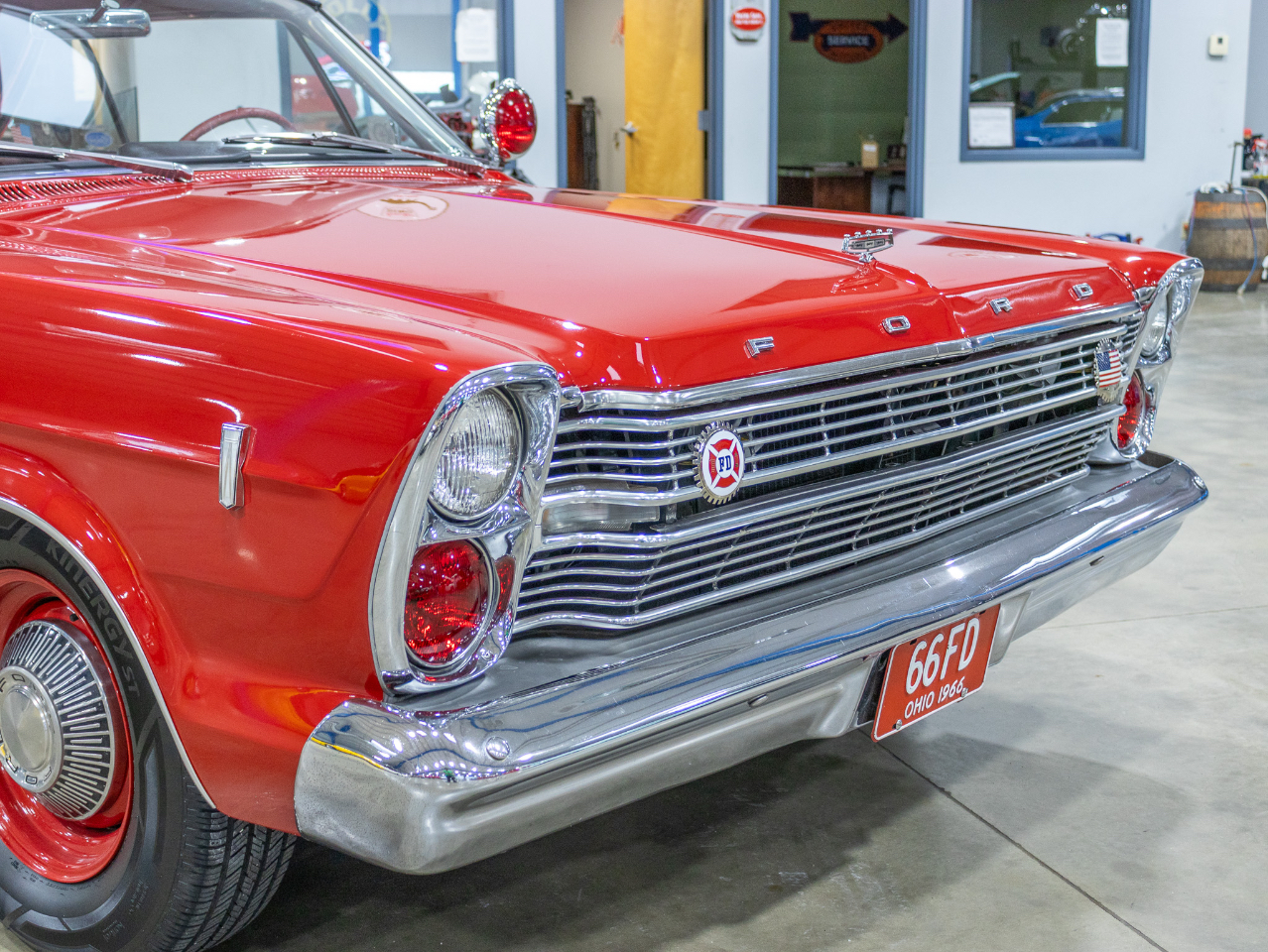 Ford Galaxie 500  1966