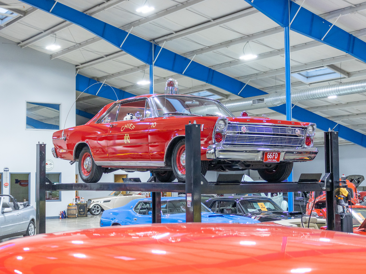 Ford Galaxie 500  1966