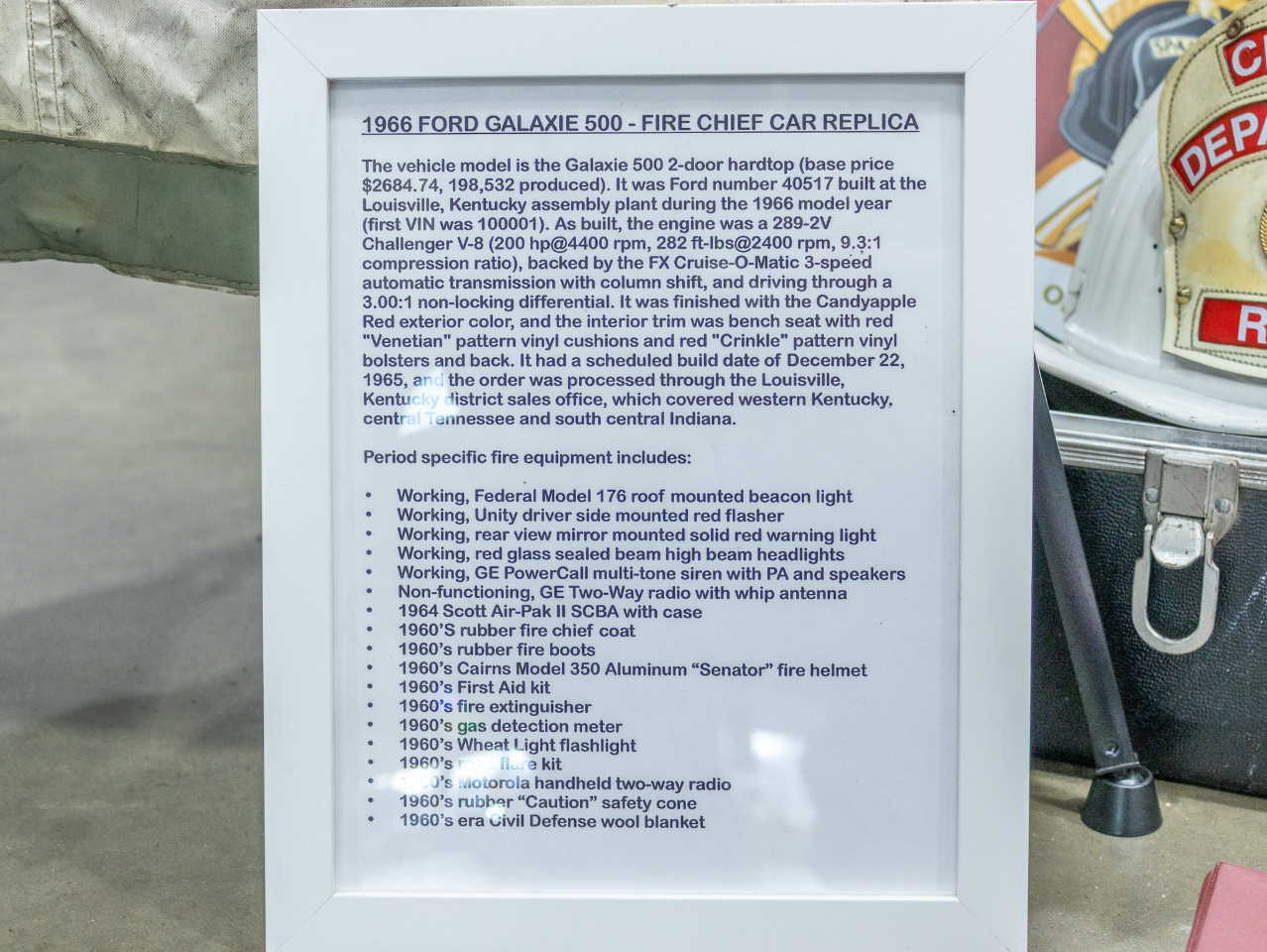 Ford Galaxie 500  1966