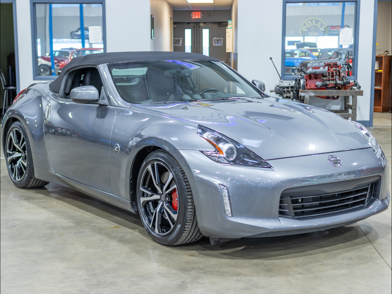 Nissan Z 370Z Roadster Touring 7AT 2019