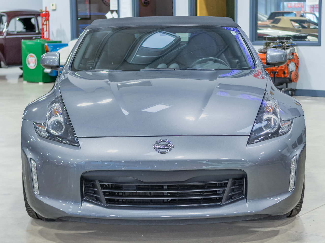 Nissan Z 370Z Roadster Touring 7AT 2019