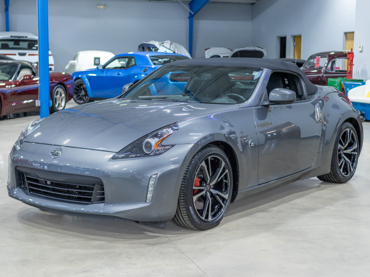 Nissan Z 370Z Roadster Touring 7AT 2019