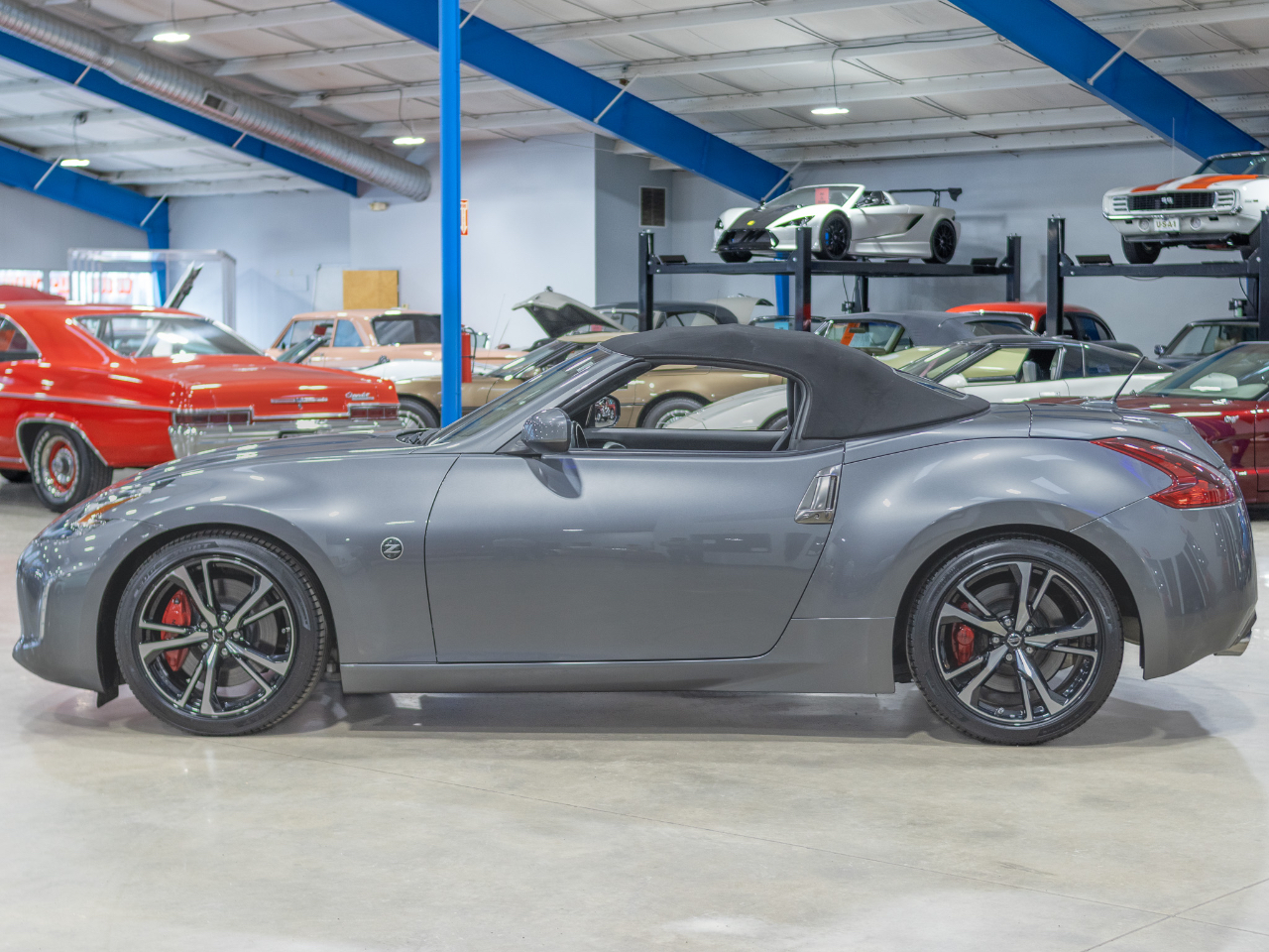 Nissan Z 370Z Roadster Touring 7AT 2019