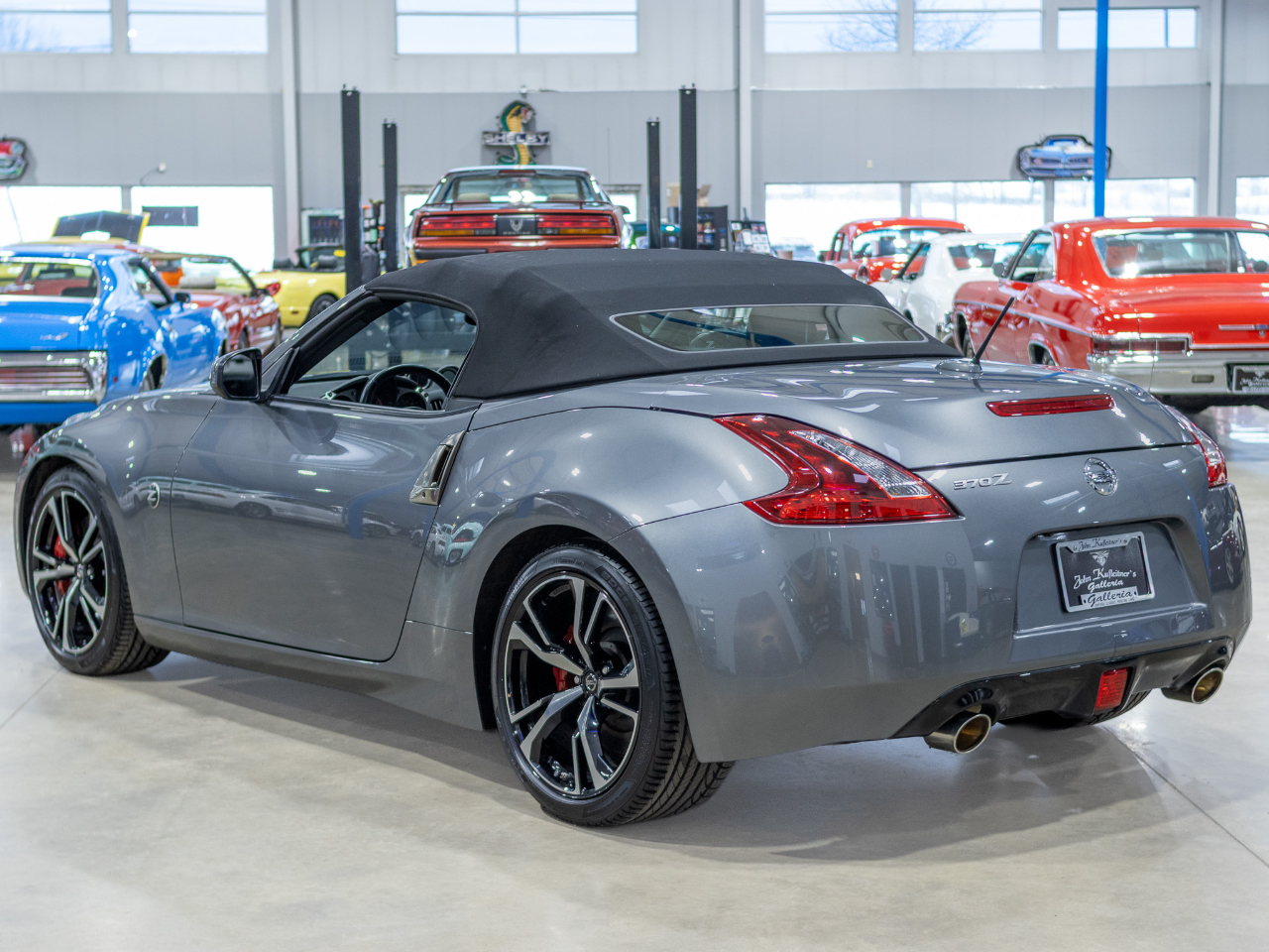 Nissan Z 370Z Roadster Touring 7AT 2019